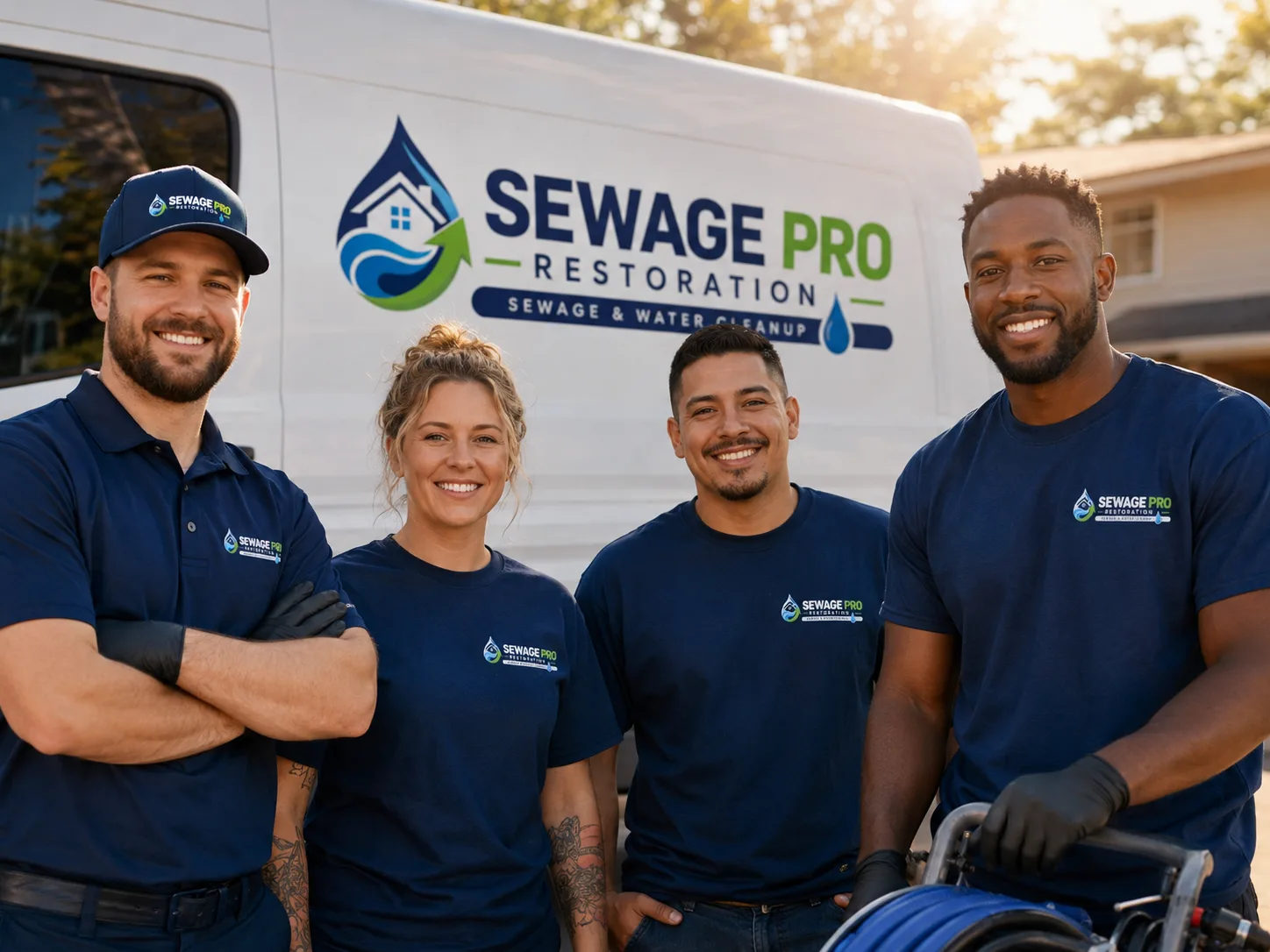 Sewage Cleanup Services company in Doylestown, WI